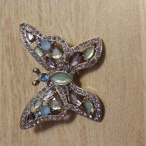 Napier butterfly brooch